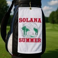 Solana Summer Golf Towel thumb 2