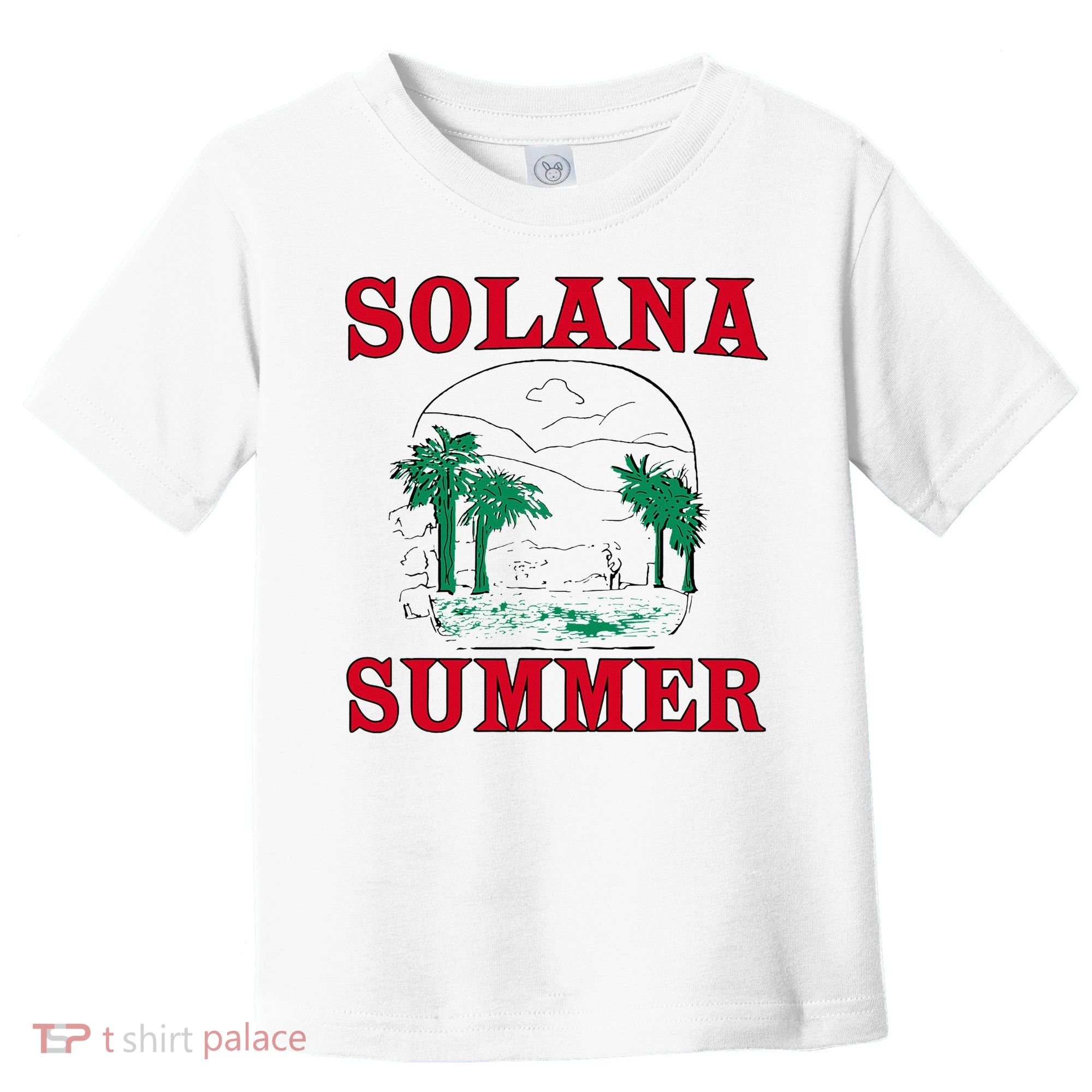 Solana Summer Toddler T-Shirt