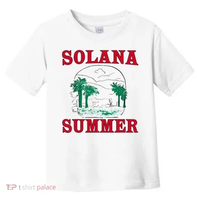 Solana Summer Toddler T-Shirt