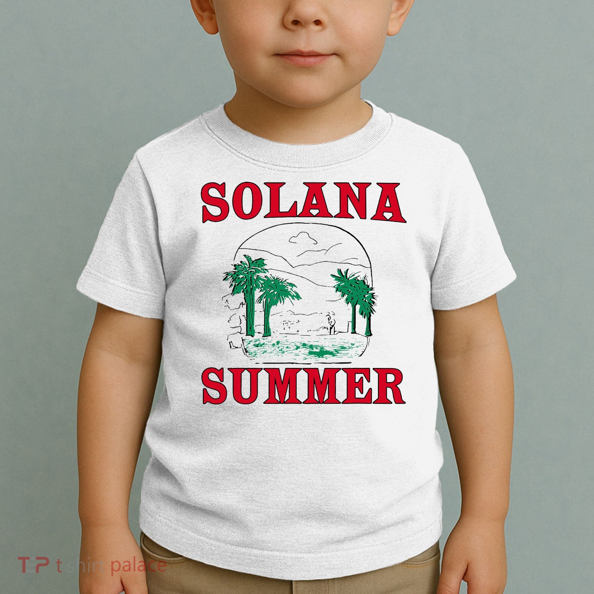 Solana Summer Toddler T-Shirt