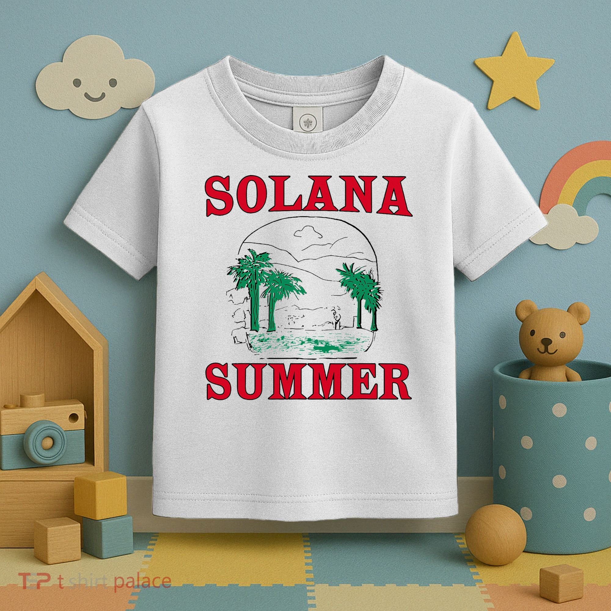 Solana Summer Toddler T-Shirt