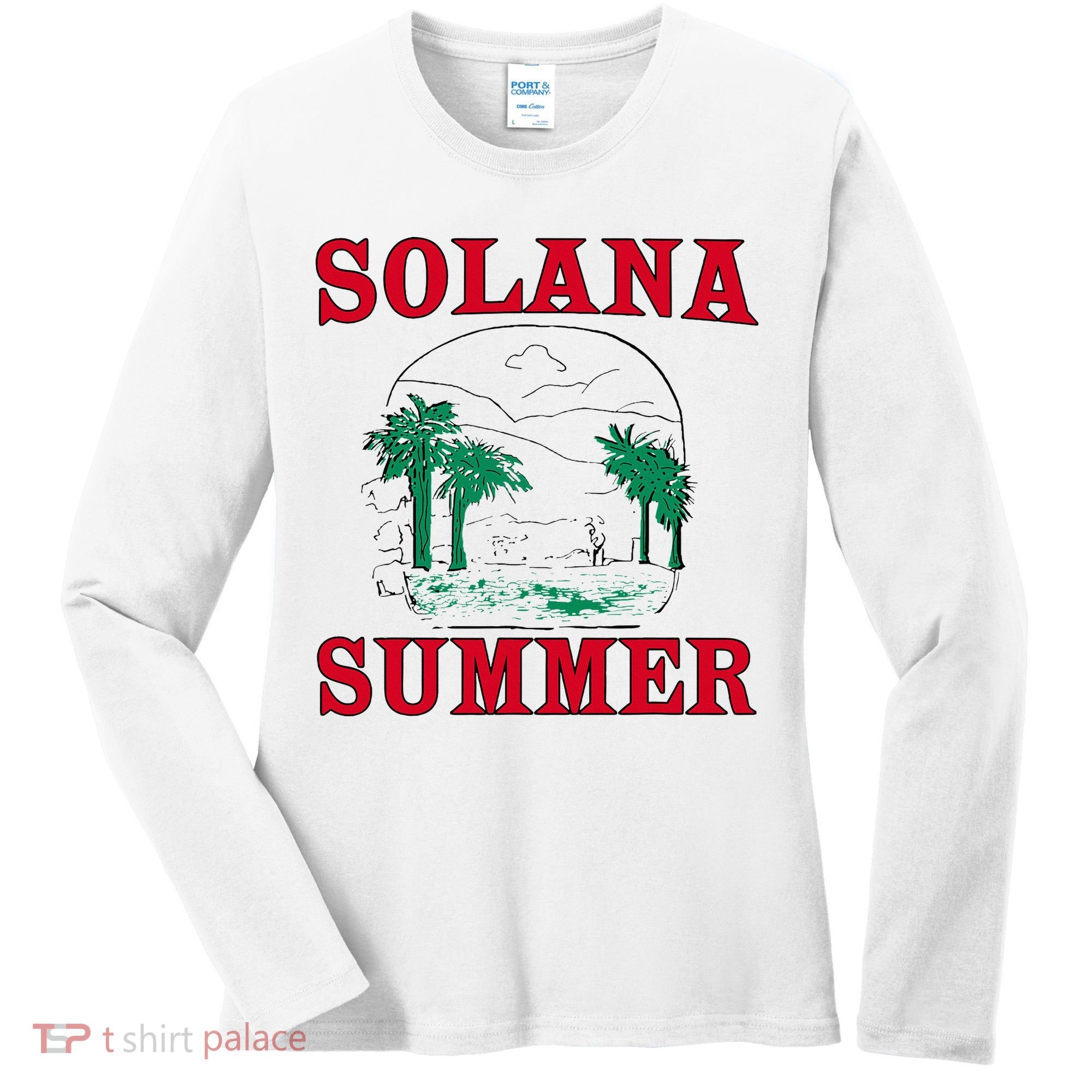 Solana Summer Women's Long Sleeve Shirt