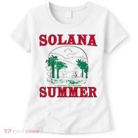 Solana Summer Women's T-Shirt thumb 0
