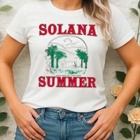 Solana Summer Women's T-Shirt thumb 2