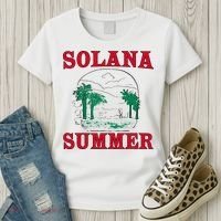 Solana Summer Women's T-Shirt thumb 3