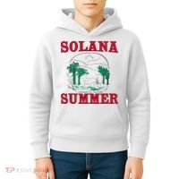 Solana Summer Kids Hoodie thumb 4