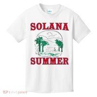 Solana Summer Kids T-Shirt thumb 0