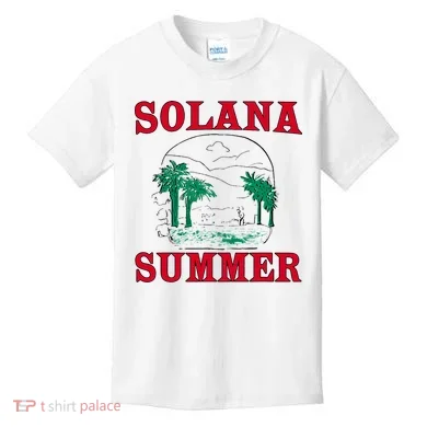 Solana Summer Kids T-Shirt