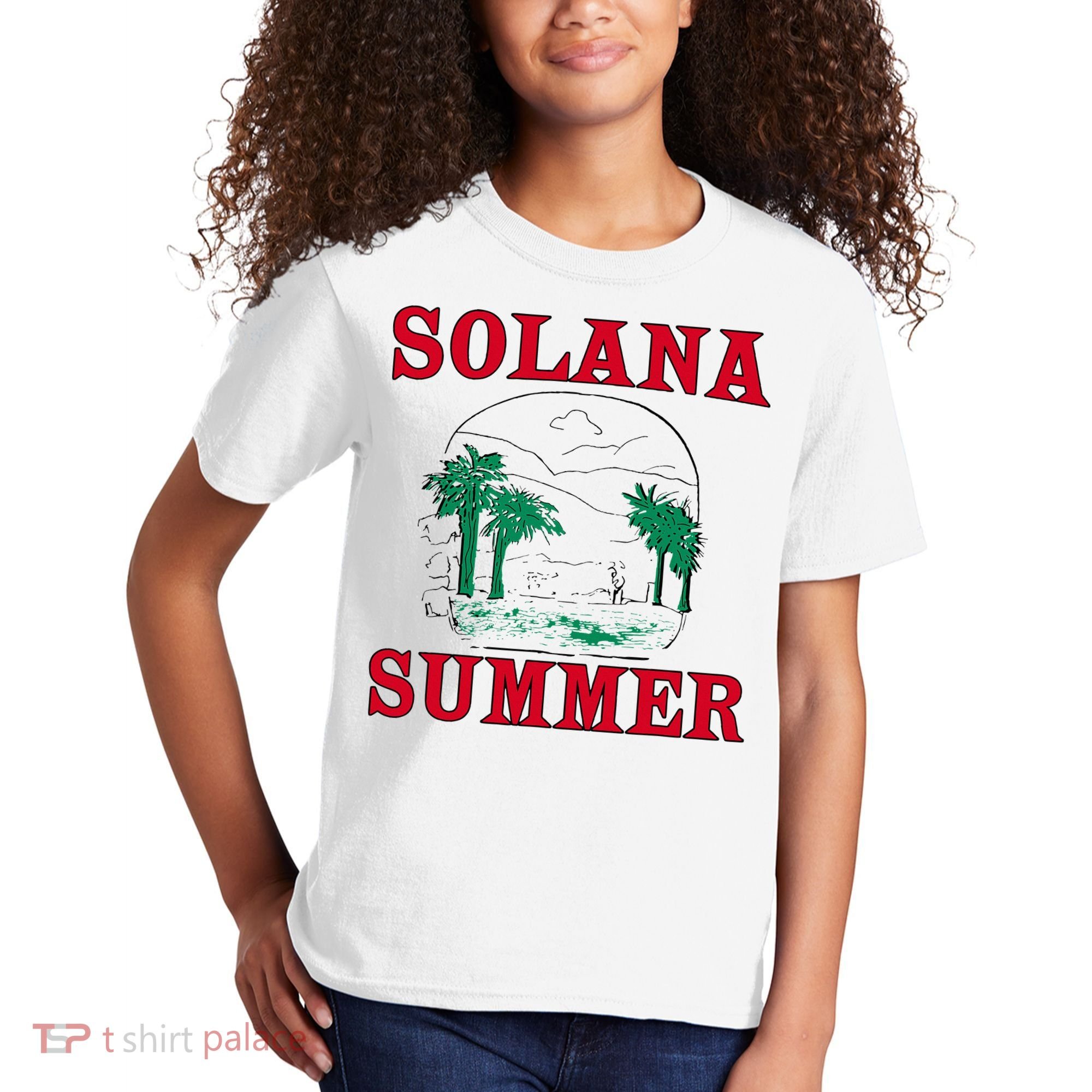 Solana Summer Kids T-Shirt