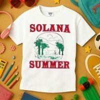 Solana Summer Kids T-Shirt thumb 3