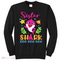 Sister Shark Sister Shark Lover Family Mother's Day Sweatshirt thumb 0