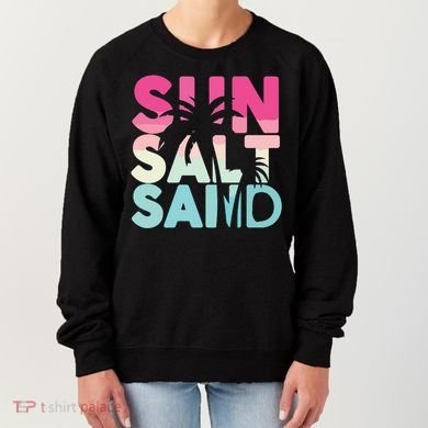 Sun Sand Salt Beach Women's Sweatshirt
