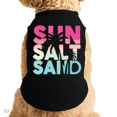 Sun Sand Salt Beach Doggie Tank