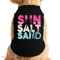 Sun Sand Salt Beach Doggie Tank thumb 0