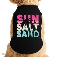Sun Sand Salt Beach Doggie Tank thumb 0