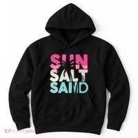 Sun Sand Salt Beach Hoodie thumb 0