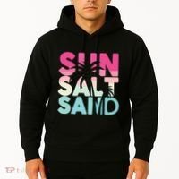 Sun Sand Salt Beach Hoodie thumb 2