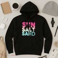Sun Sand Salt Beach Hoodie thumb 3