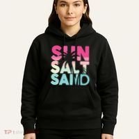 Sun Sand Salt Beach Hoodie thumb 5