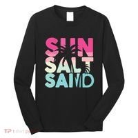 Sun Sand Salt Beach Long Sleeve Shirt thumb 0