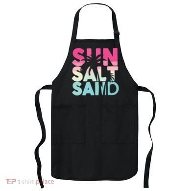 Sun Sand Salt Beach Apron