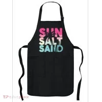 Sun Sand Salt Beach Apron thumb 0