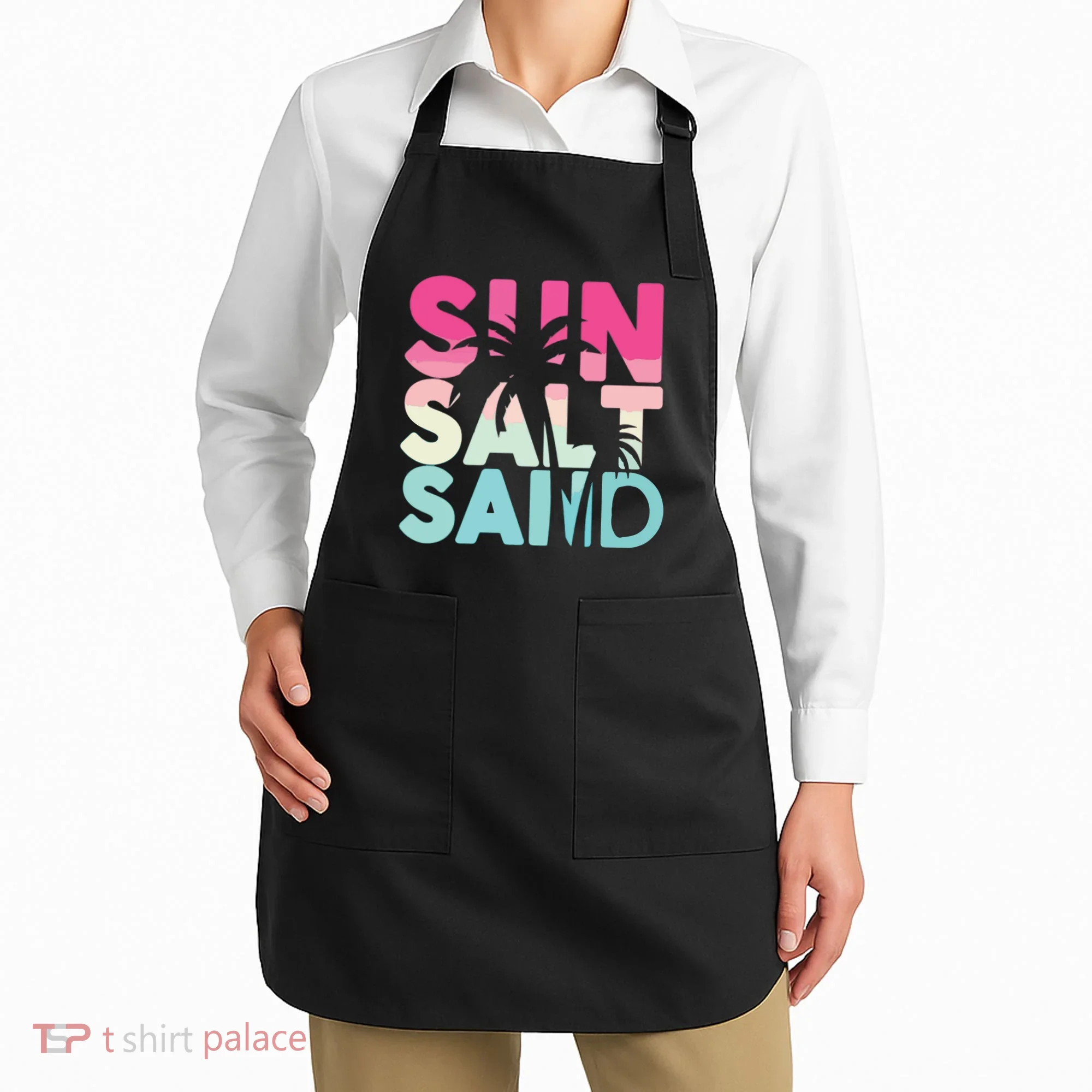 Sun Sand Salt Beach Apron