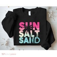 Sun Sand Salt Beach Sweatshirt thumb 2