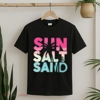 Sun Sand Salt Beach T-Shirt thumb 2