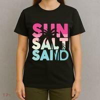 Sun Sand Salt Beach T-Shirt thumb 4