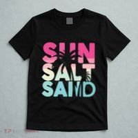 Sun Sand Salt Beach T-Shirt thumb 5
