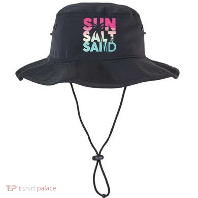 Sun Sand Salt Beach Bucket Hat