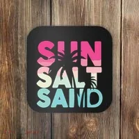 Sun Sand Salt Beach Coaster thumb 0