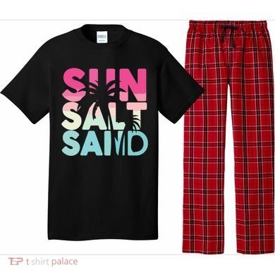 Sun Sand Salt Beach Pajama Set