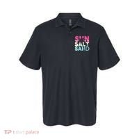Sun Sand Salt Beach Polo thumb 0
