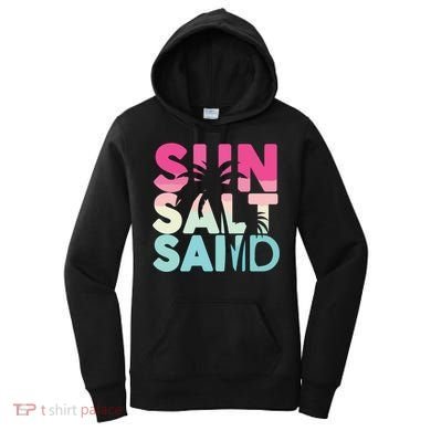 Sun Sand Salt Beach Women's Hoodie