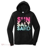 Sun Sand Salt Beach Women's Hoodie thumb 0