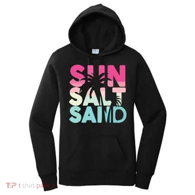 Sun Sand Salt Beach Women's Hoodie