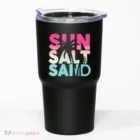 Sun Sand Salt Beach Tumbler thumb 0