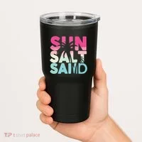 Sun Sand Salt Beach Tumbler thumb 2
