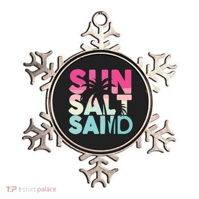 Sun Sand Salt Beach Ornament