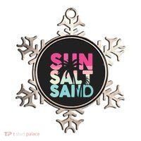 Sun Sand Salt Beach Ornament thumb 0