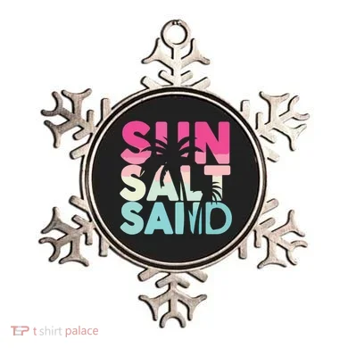 Sun Sand Salt Beach Ornament