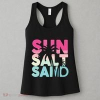 Sun Sand Salt Beach Women's Tank Top thumb 3