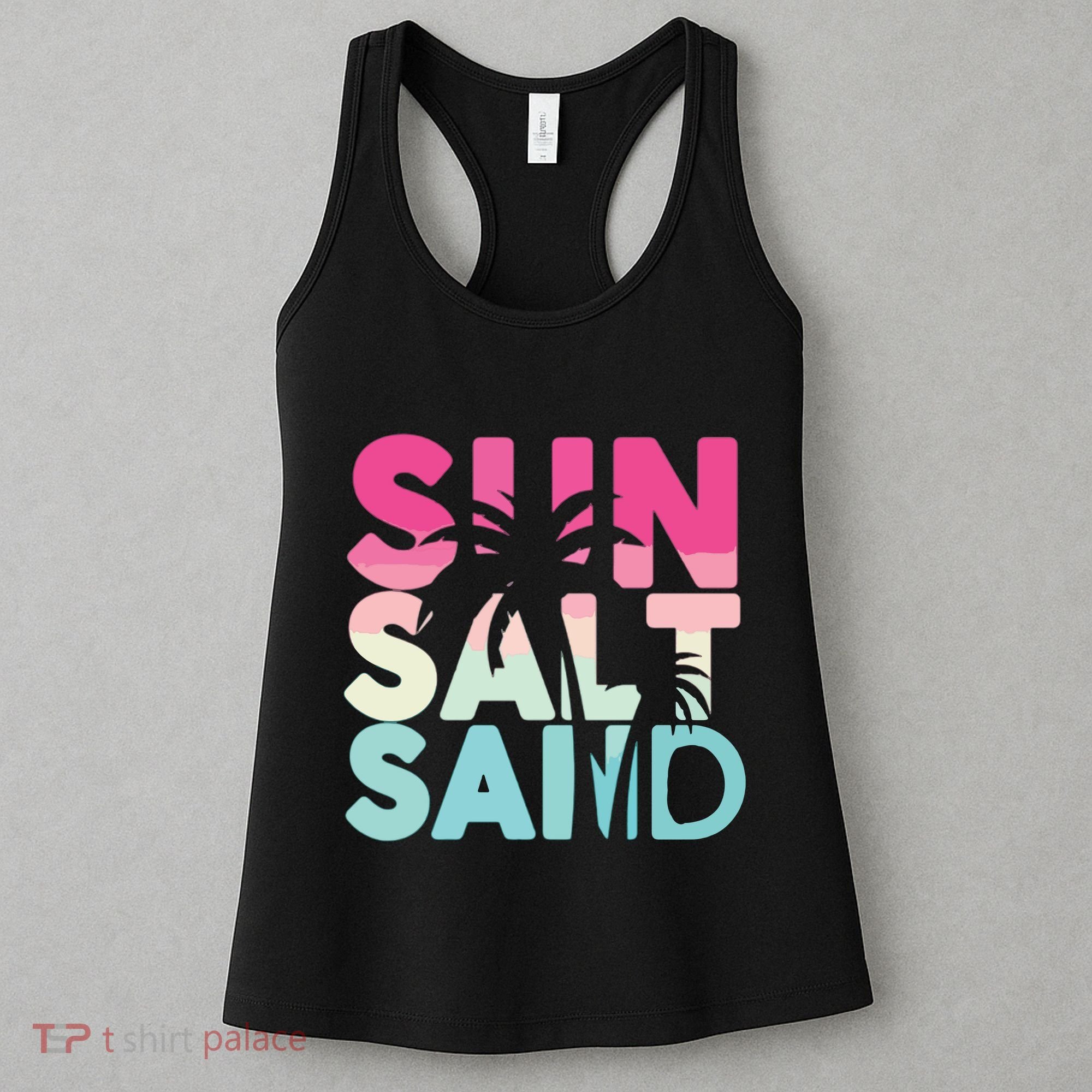Sun Sand Salt Beach Women's Tank Top