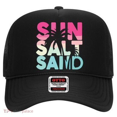Sun Sand Salt Beach Hat
