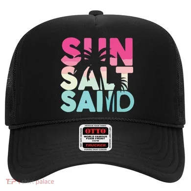 Sun Sand Salt Beach Hat