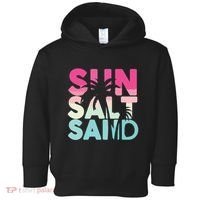 Sun Sand Salt Beach Toddler Hoodie thumb 0