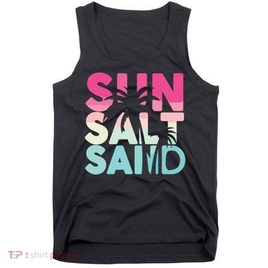 Sun Sand Salt Beach Tank Top