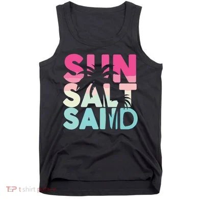 Sun Sand Salt Beach Tank Top